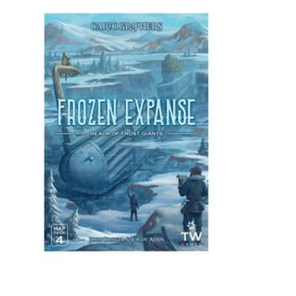 Cartographers - Frozen Expanse - Map Pack 4 (Anglais)