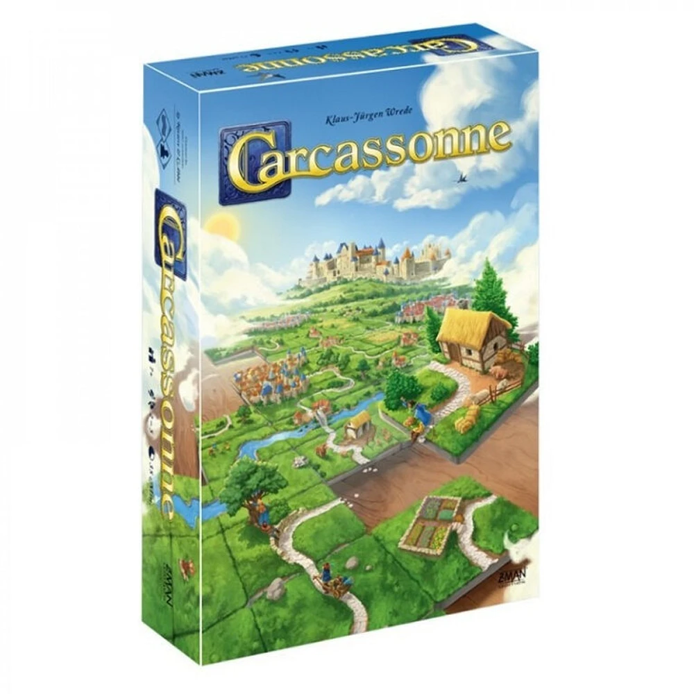 Carcassonne - Édition 2021 (Multilingual)