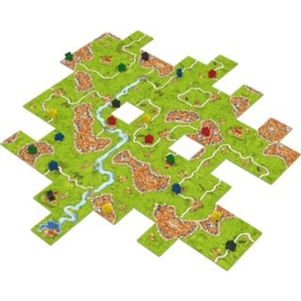 Carcassonne - Édition 2021 (Multilingual)