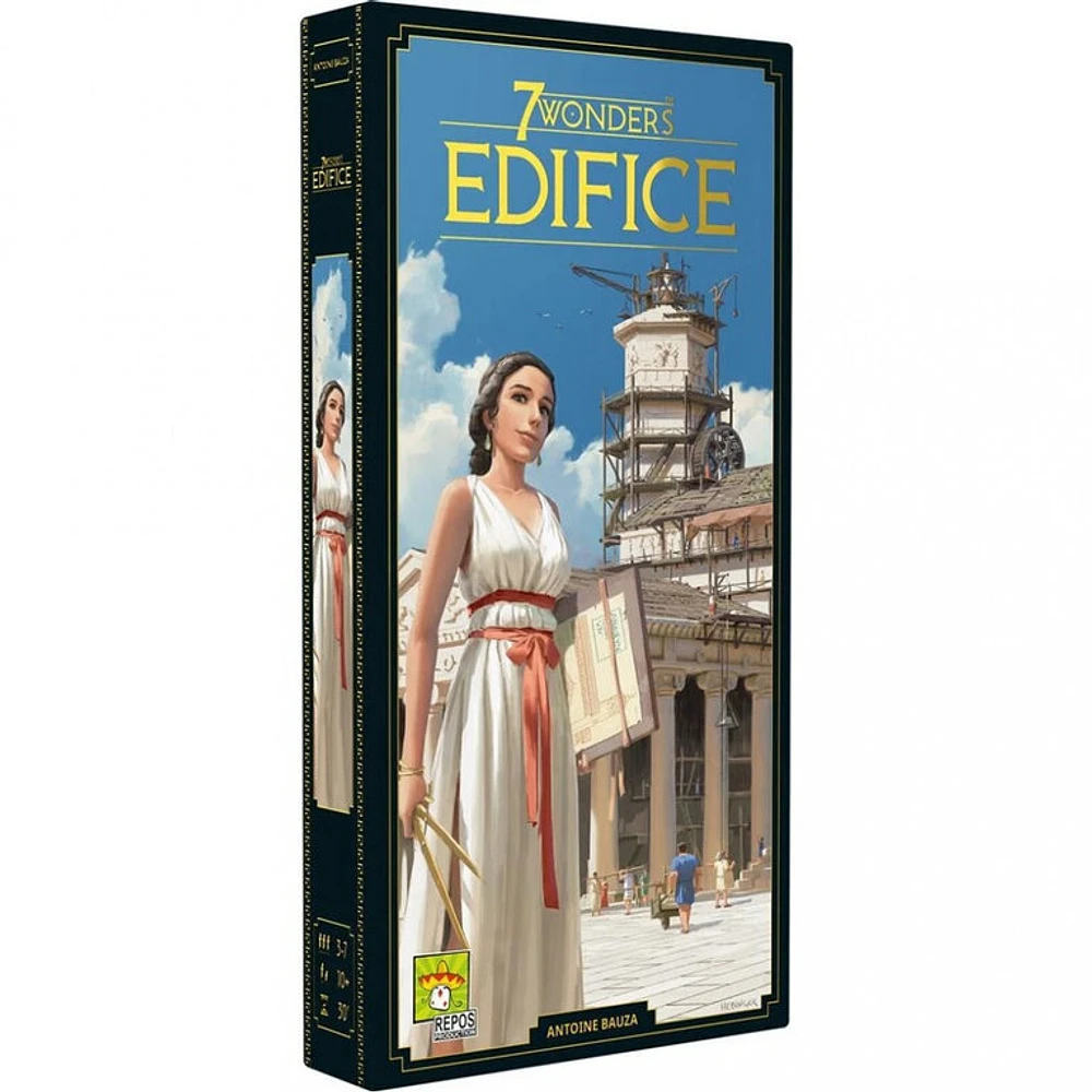 7 wonders - Édifice (French)