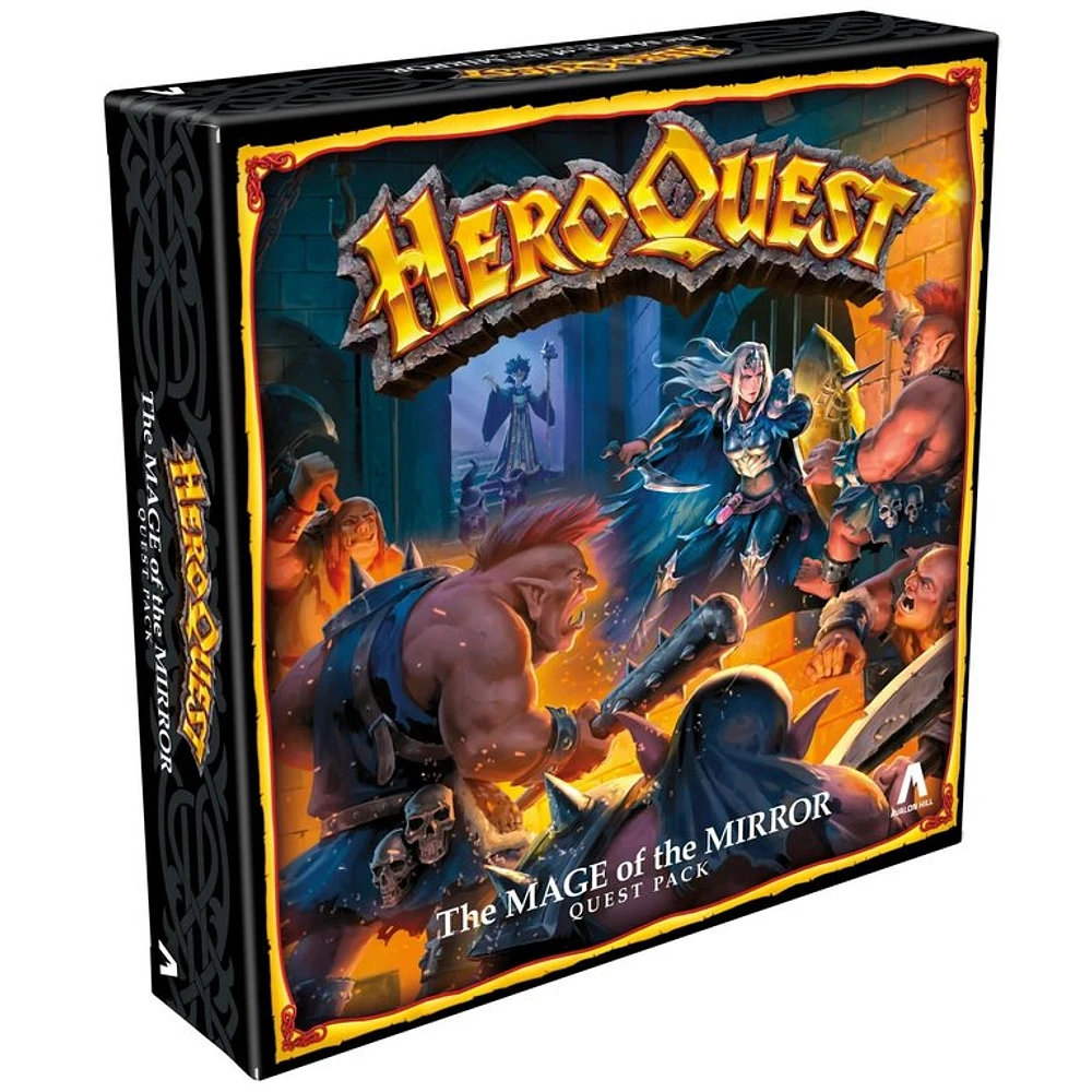 HeroQuest - The Mage of the Mirror - Quest Pack (Anglais)