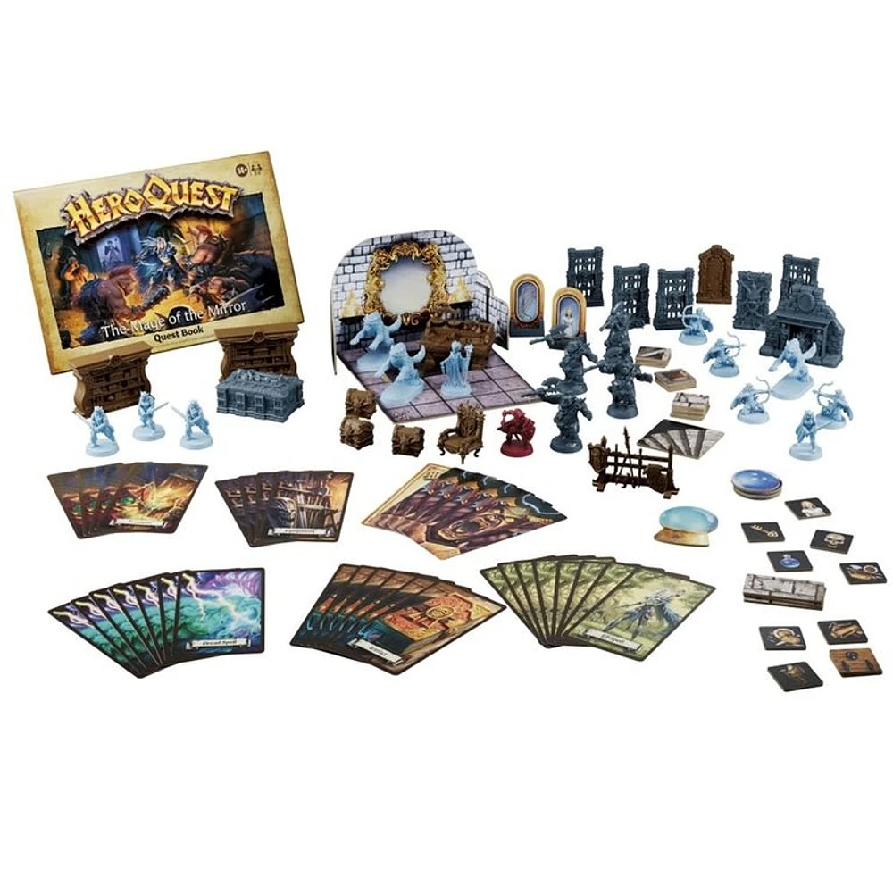 HeroQuest - The Mage of the Mirror - Quest Pack (Anglais)