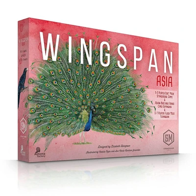 Wingspan - Asia (Anglais)