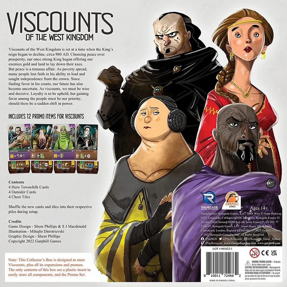 Viscounts Of The West Kingdom - Collector's Box (English)