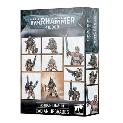 Astra Militarum - Cadian Upgrades