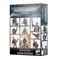 Astra Militarum - Cadian Upgrades