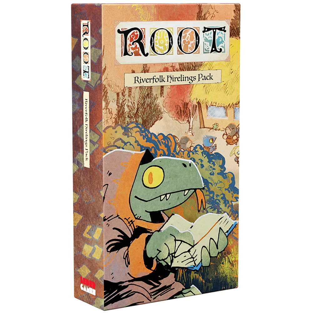 Root - Riverfolk Hirelings Pack (English)