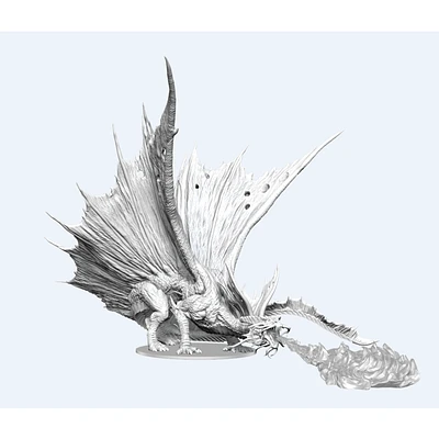 Nolzur's Marvelous Unpainted Miniatures - Adult Gold Dragon