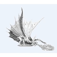 Nolzur's Marvelous Unpainted Miniatures - Adult Gold Dragon