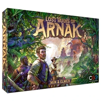 Lost Ruins of Arnak (Anglais)