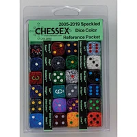 Chessex 26 dés 6 - Picotés - 16mm