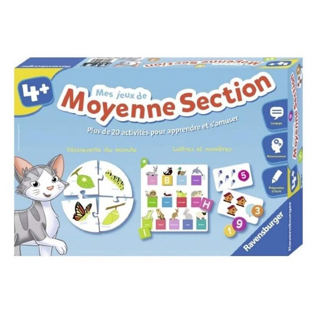 Mes Jeux de Moyenne Section (Français)