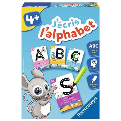 J'écris L'alphabet (Français)