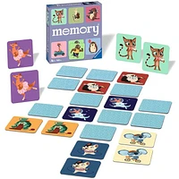 Memory - Le Monde Sauvage des Animaux (Multilingue)