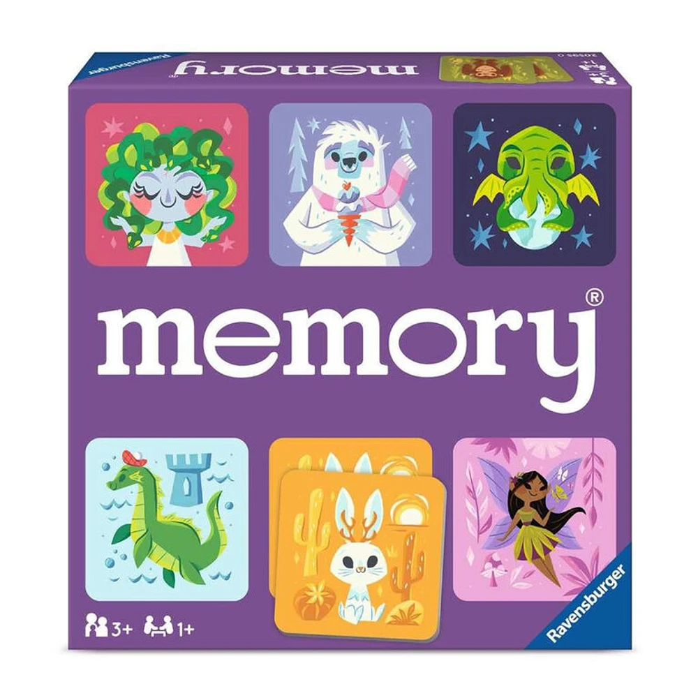 Memory - Monstres Câlins (Multilingual)