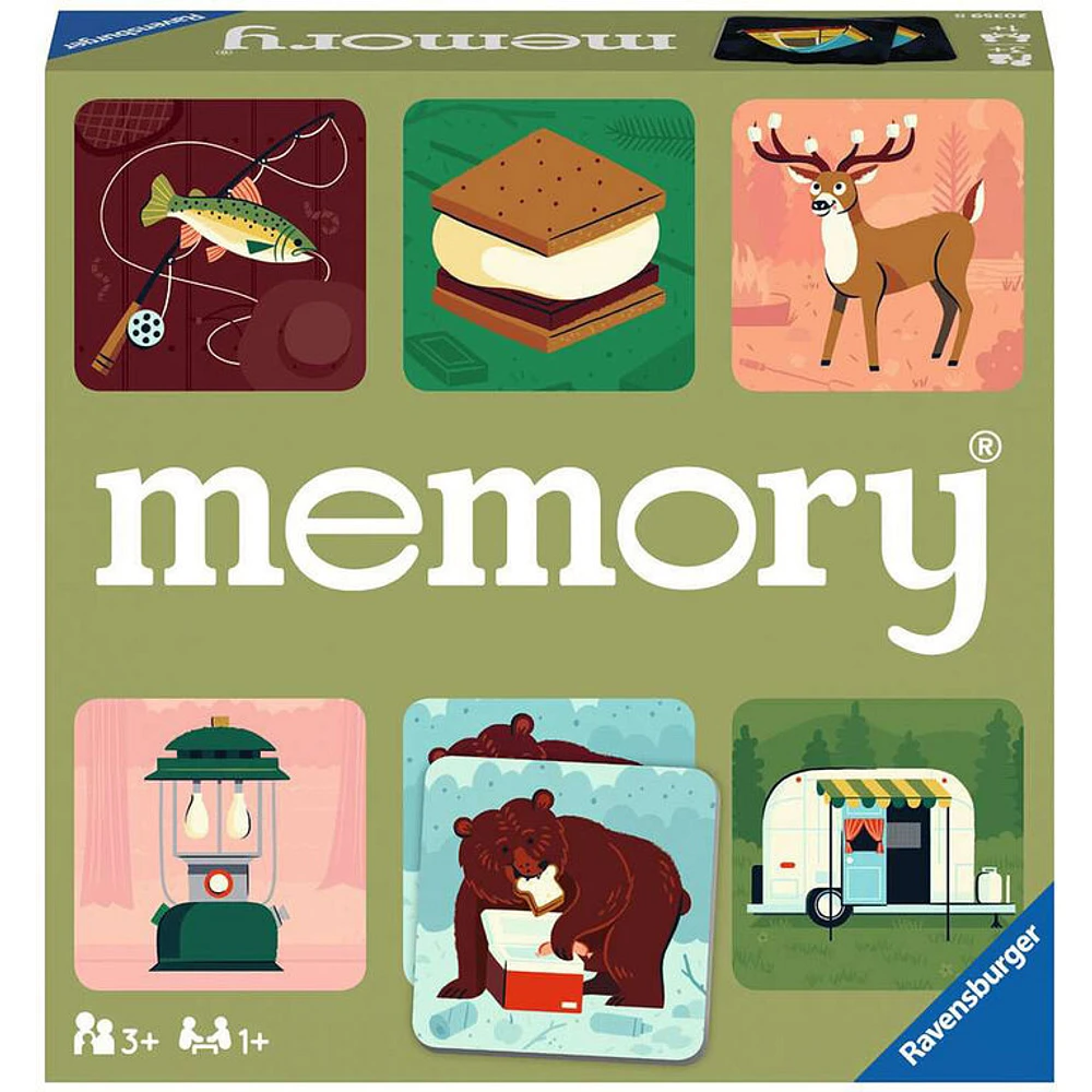 Memory - Les GRands Espaces (Multilingue)