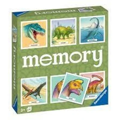 Memory - Dinosaures (Multilingual)