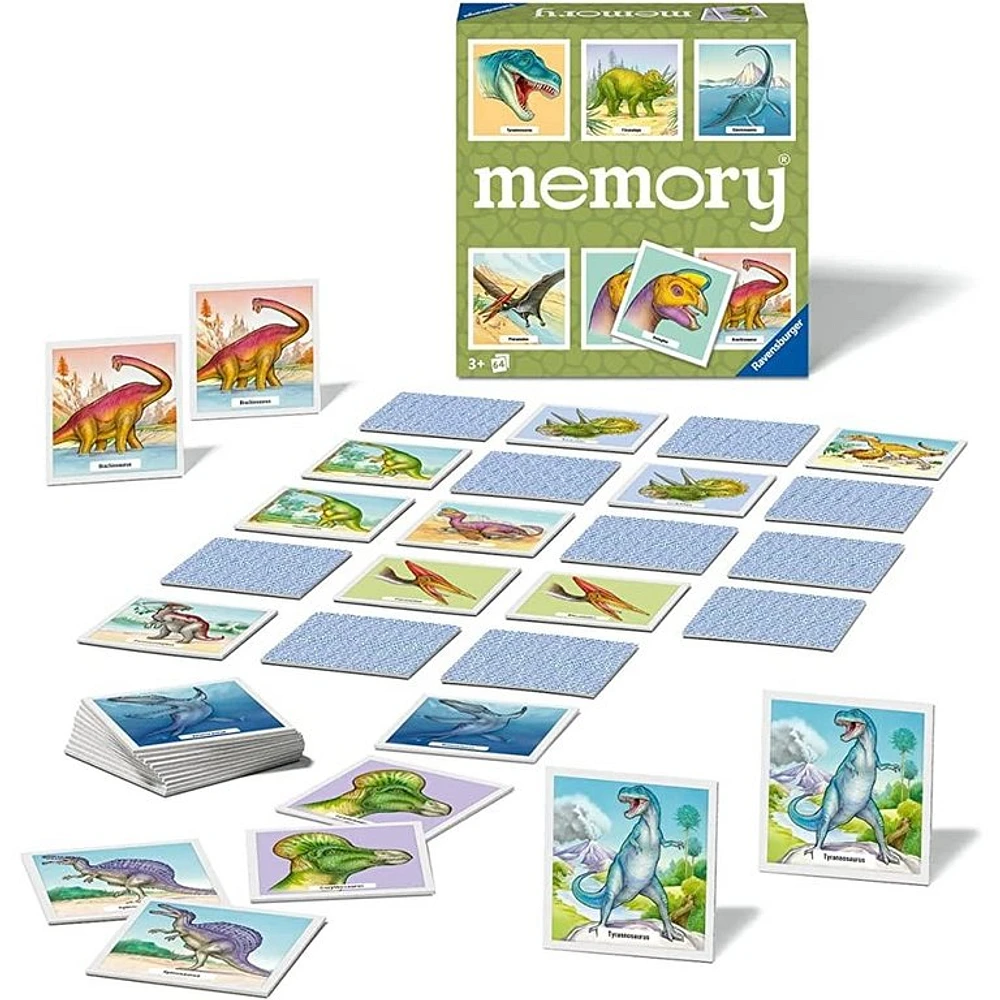 Memory - Dinosaures (Multilingual)