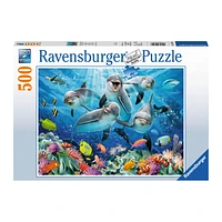 Ravensburger Dauphins sur le récif - 500 Pièces*