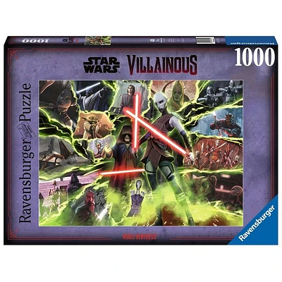 Ravensburger Disney Villainous - Asajj Ventress - 1000 pièces