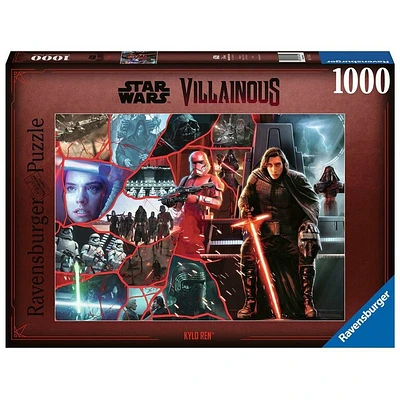 Ravensburger Disney Villainous - Kylo Ren - 1000 pièces