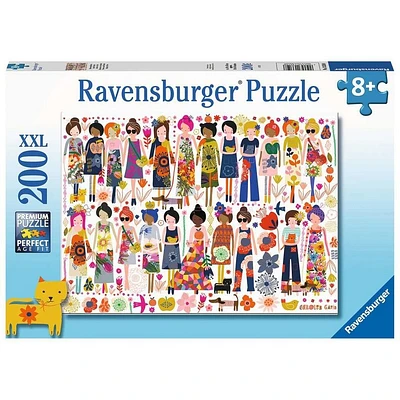 Ravensburger Amitié floral - 200 Pièces XXL