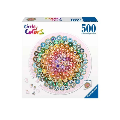 Ravensburger Circle of Color - Beignes - 500 pièces