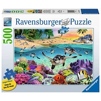 Ravensburger Les bébés Tortues de Mer - 500 Pièces