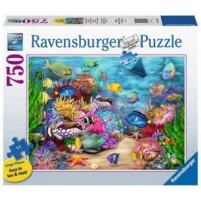 Ravensburger Récifs tropicaux - 750 Pièces Large