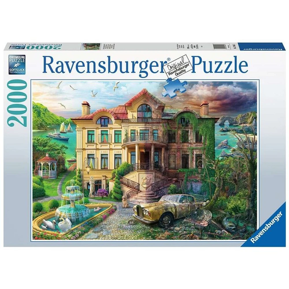 Ravensburger Manoir au fil du temps - 2000 Pièces