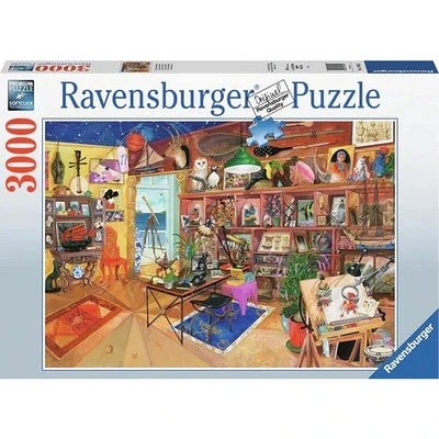 Ravensburger La Curieuse Collection - 2000 Pièces