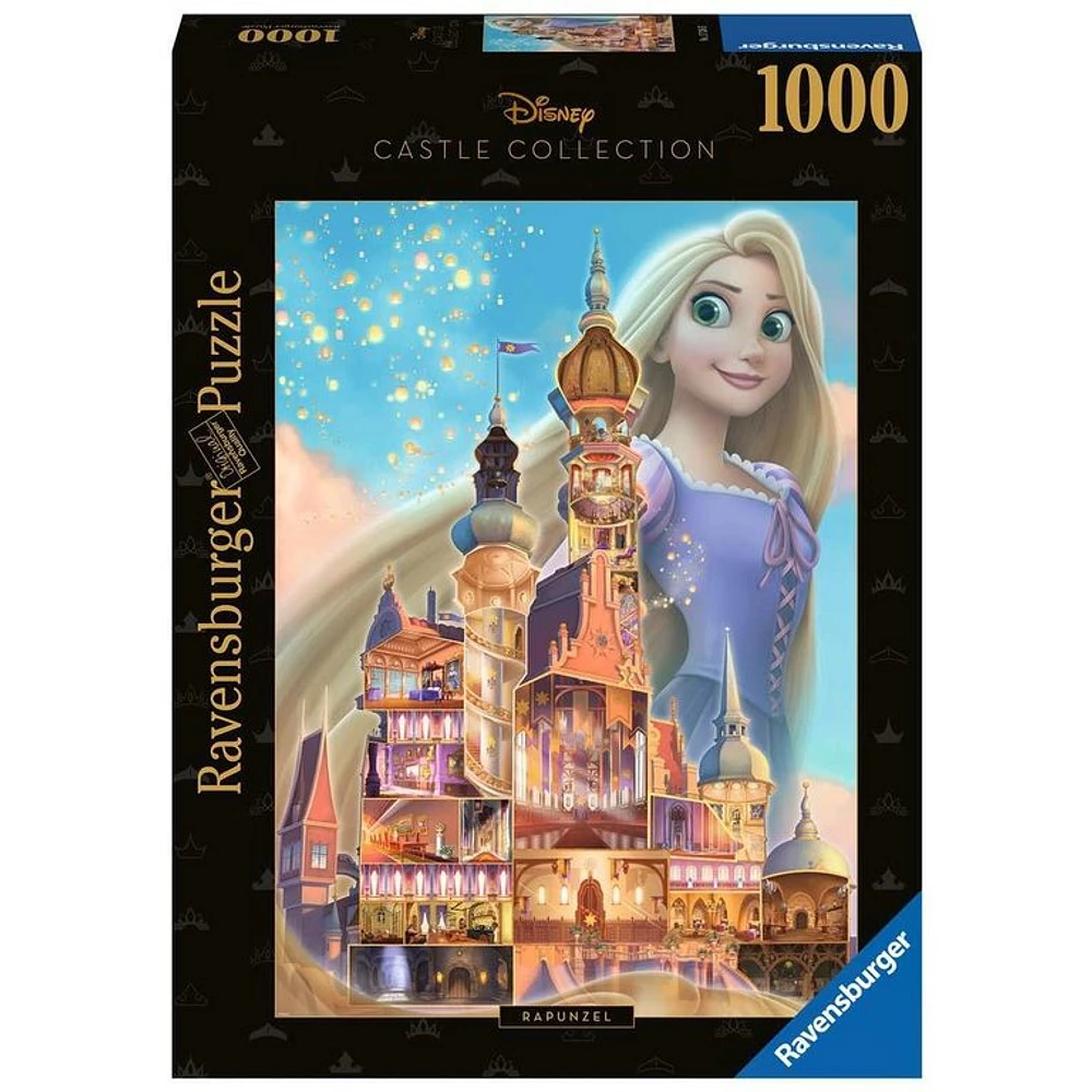 Ravensburger Castle Collection - Raiponce - 1000 pièces