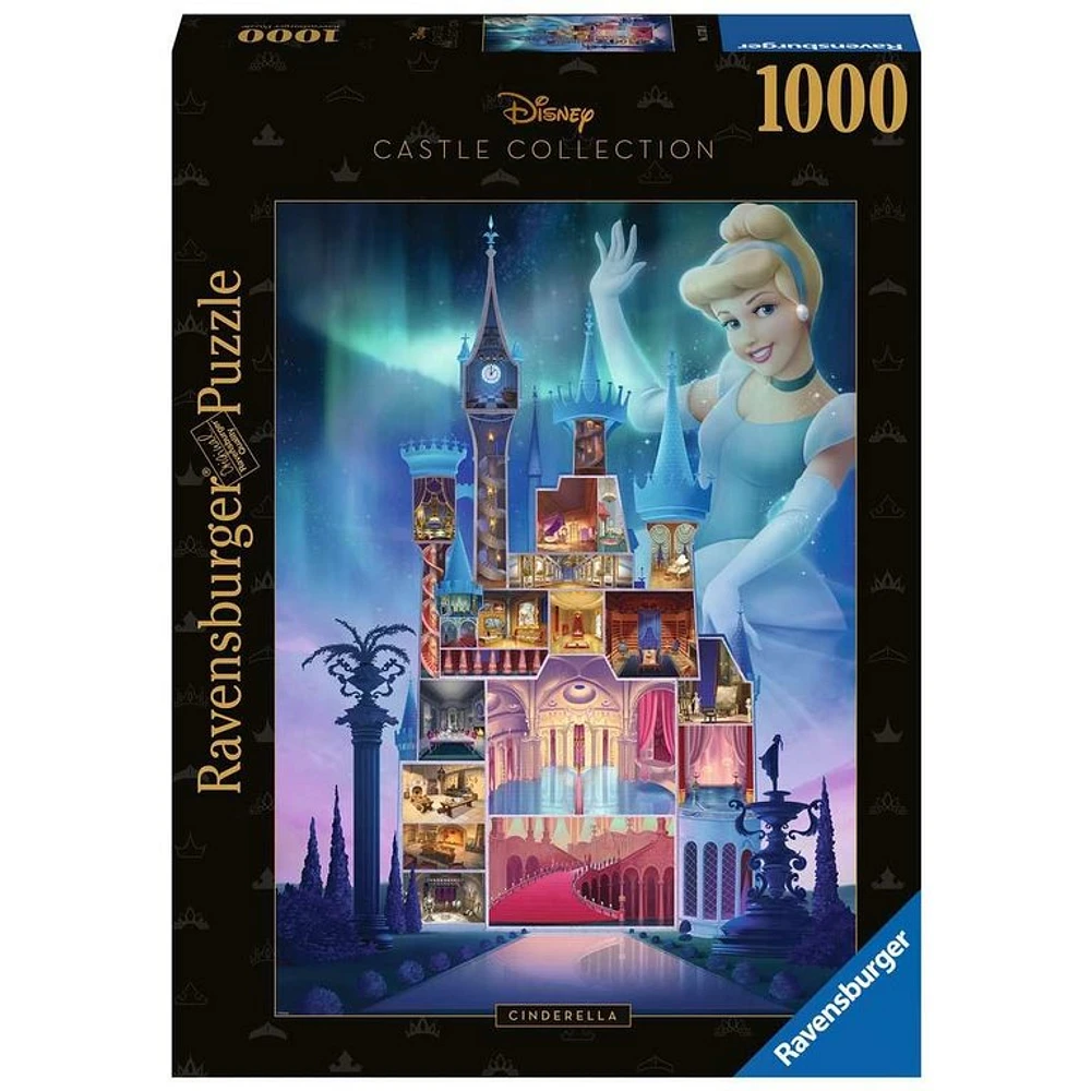 Ravensburger Castle Collection - Cendrillion - 1000 pièces