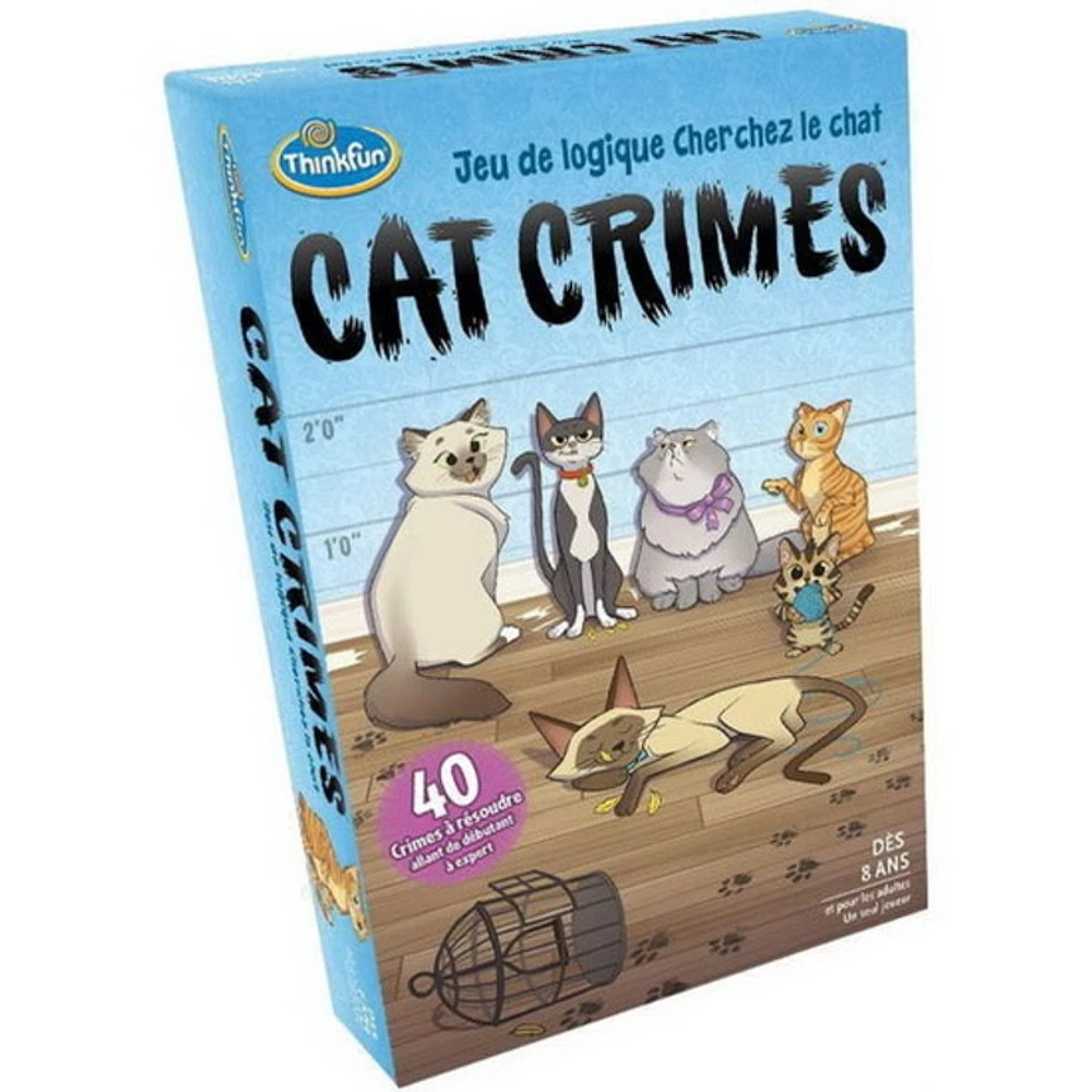 Cat Crimes (French)