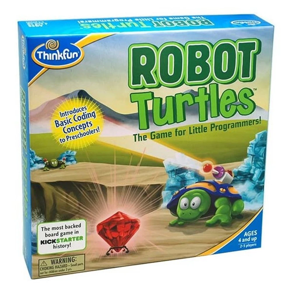 Robot Turtles (Multilingue)