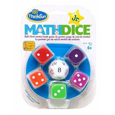 Math dice -Junior (Multilingual)