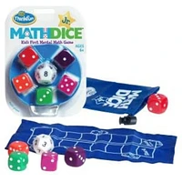 Math dice -Junior (Multilingue)