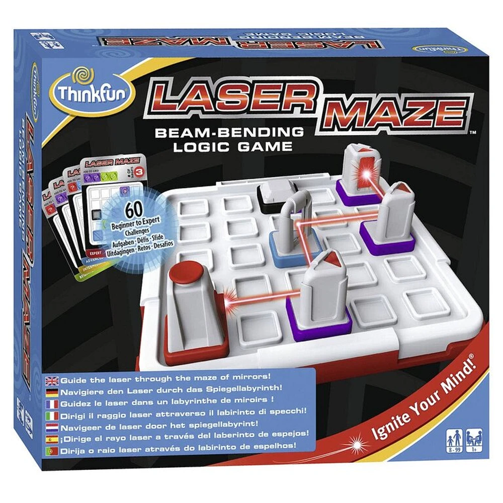 Laser Maze (Multilingual)