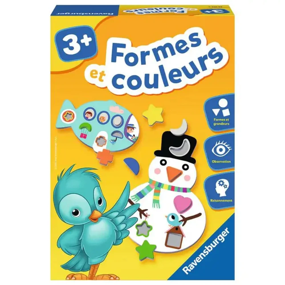 Formes et Couleurs (Français)