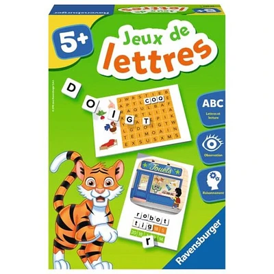 Jeux de lettres (French)