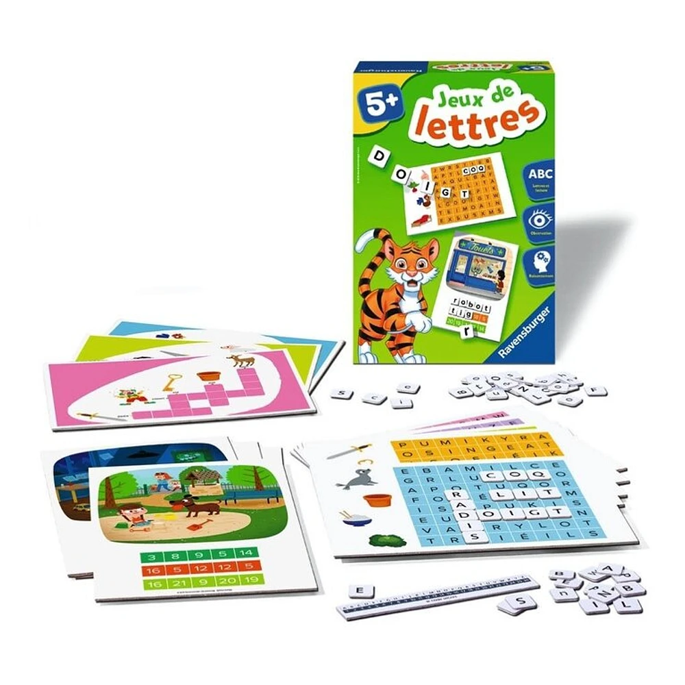 Jeux de lettres (French)