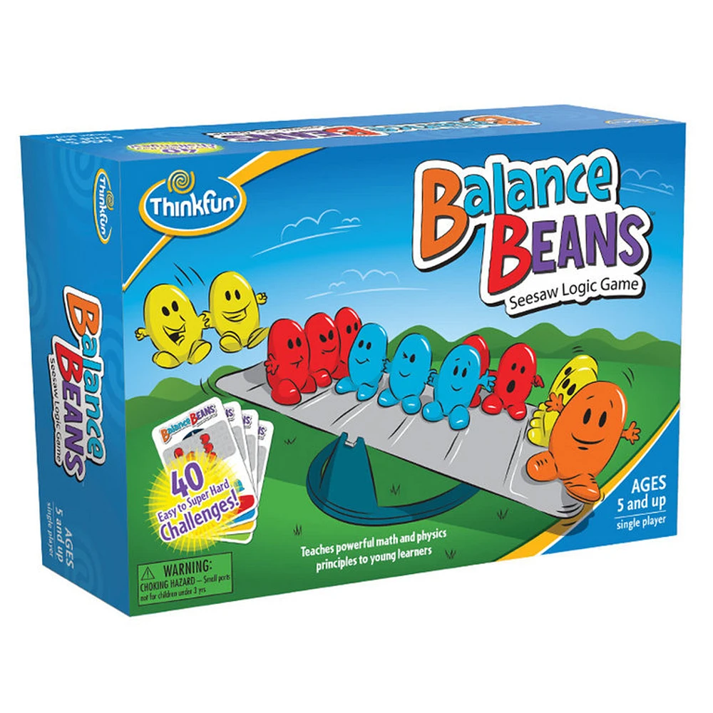 Balance Beans (Anglais)