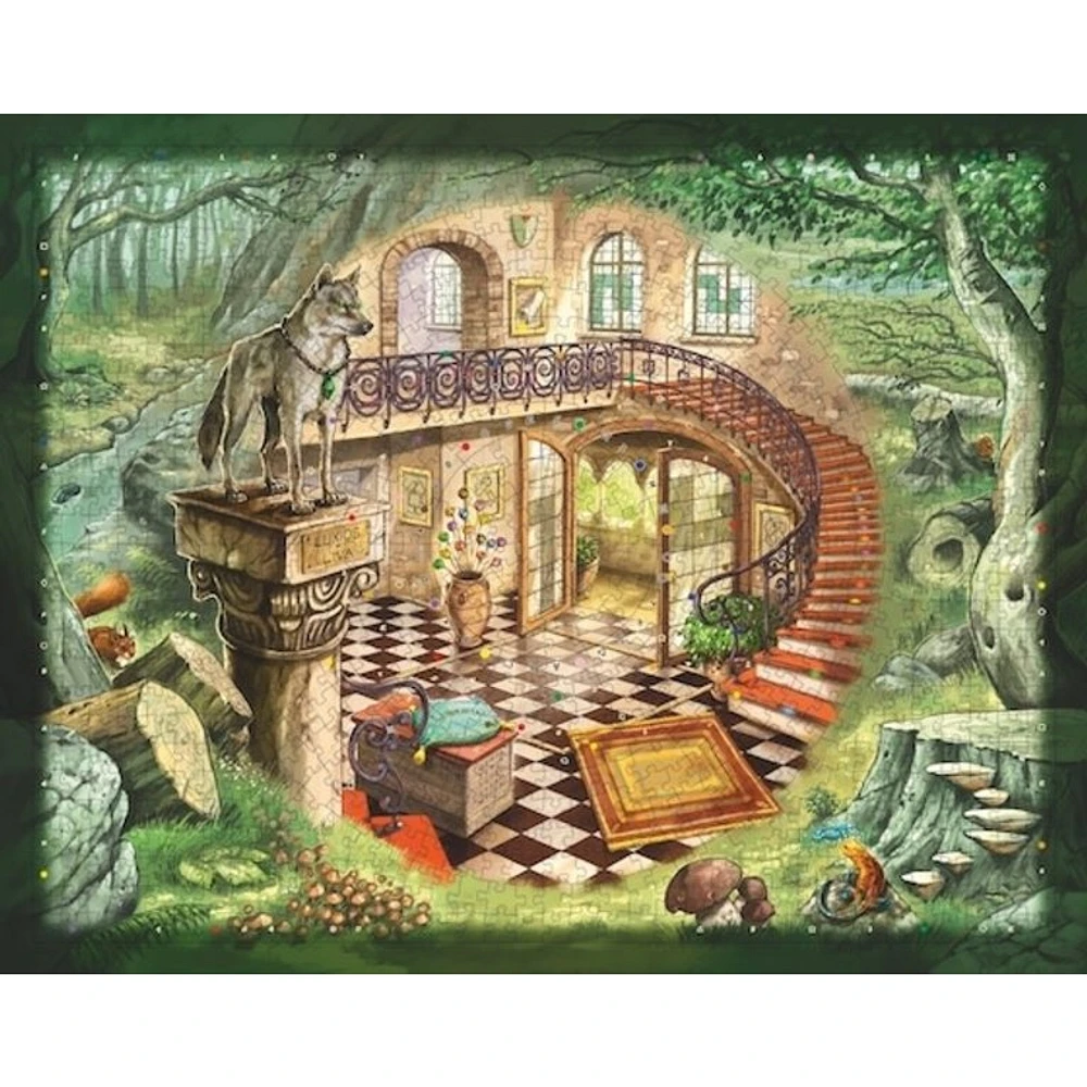 Ravensburger The Circle - Rome - Escape Puzzle - 919 pièces