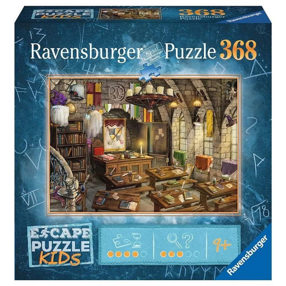 Ravensburger À l'école de magie - Escape Puzzle Kids - 368 pièces