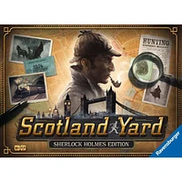 Scotland Yard - Sherlock Holmes  Edition (Multilingue)