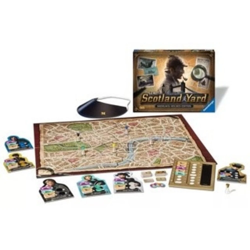 Scotland Yard - Sherlock Holmes  Edition (Multilingue)