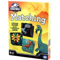 Matching - Jurassic World (Multilingual)