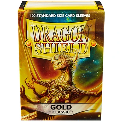 (Dragon Shield) Gold - 100 Unités - 63mm x 88mm