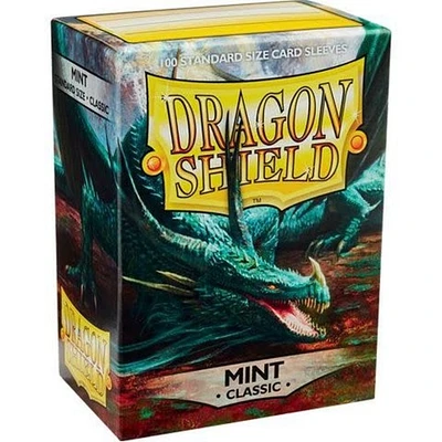 (Dragon Shield) Mint - 100 Unités - 63mm x 88mm