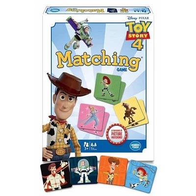 Matching - Toy Story 4 (Multilingual)